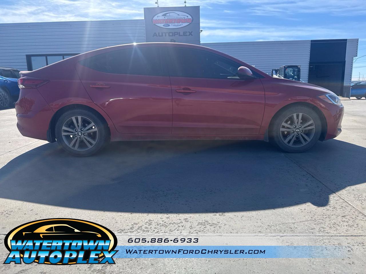 2018 Hyundai Elantra SEL