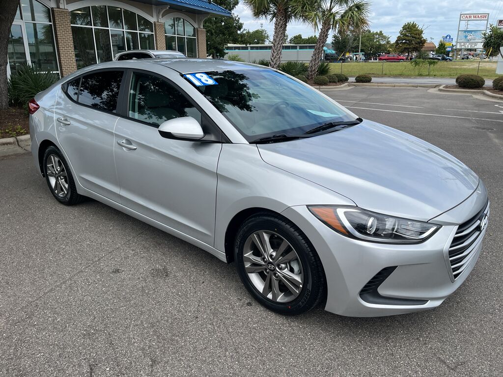 2018 Hyundai Elantra SEL