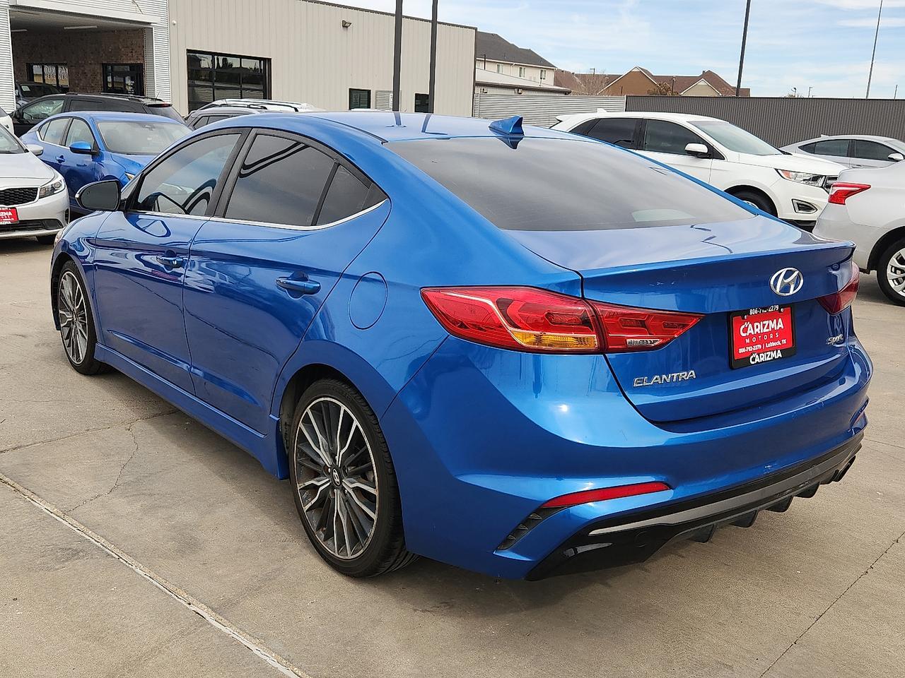 2018 Hyundai Elantra