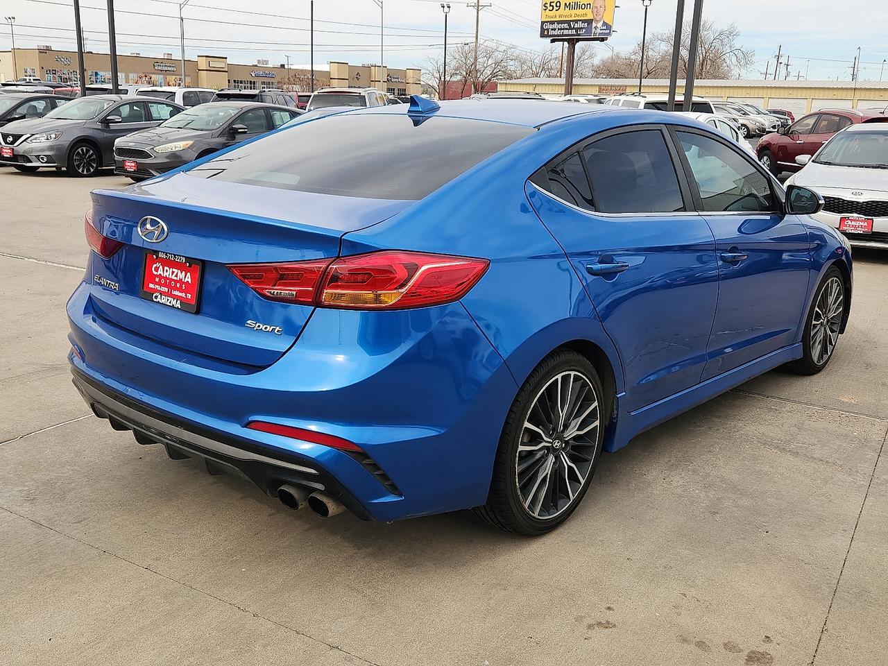 2018 Hyundai Elantra