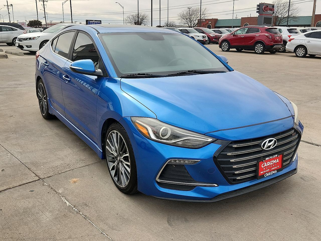 2018 Hyundai Elantra