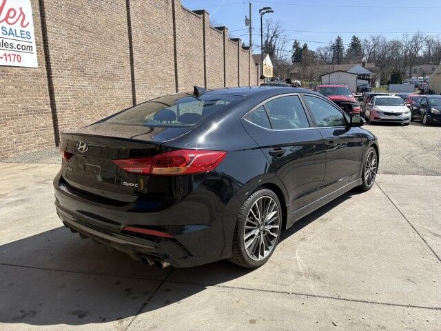 2018 Hyundai Elantra Sport