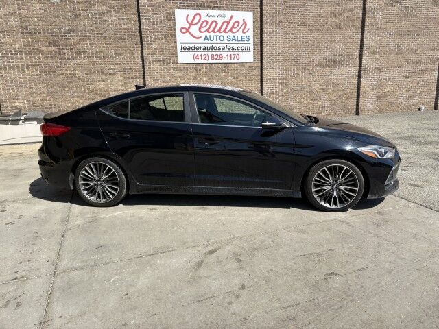 2018 Hyundai Elantra Sport