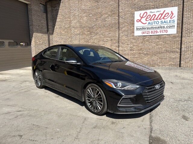 2018 Hyundai Elantra Sport