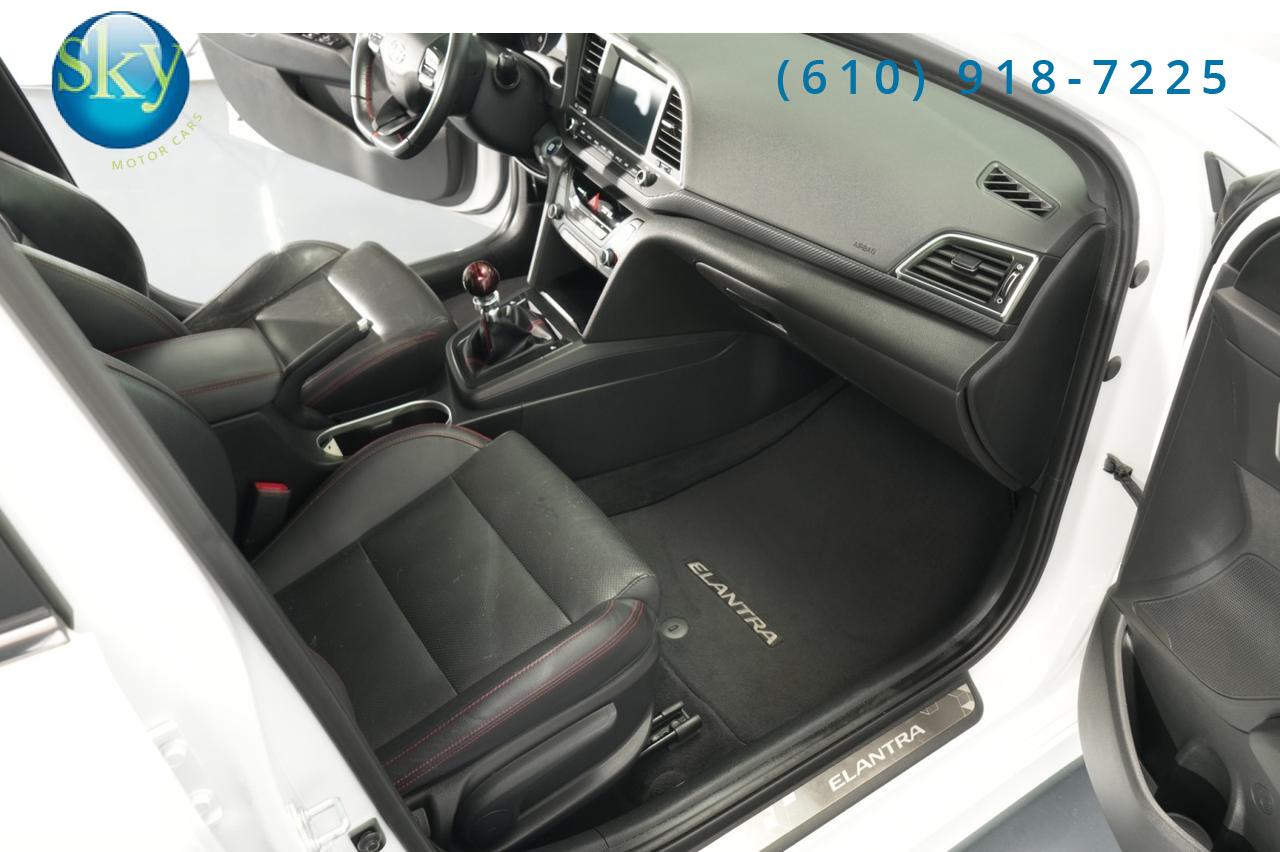 2018 Hyundai Elantra Sport RARE 6-SPEED MANUAL West Chester PA