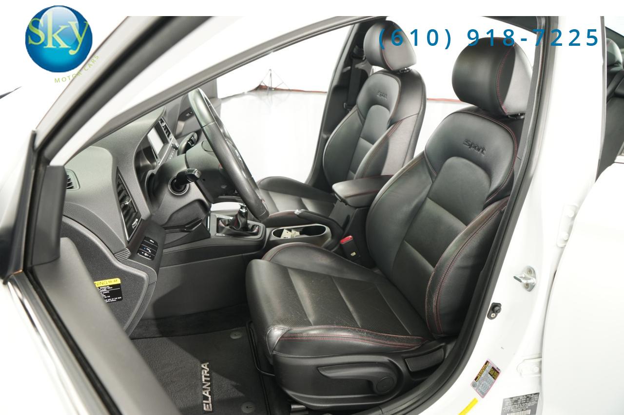 2018 Hyundai Elantra Sport RARE 6-SPEED MANUAL West Chester PA