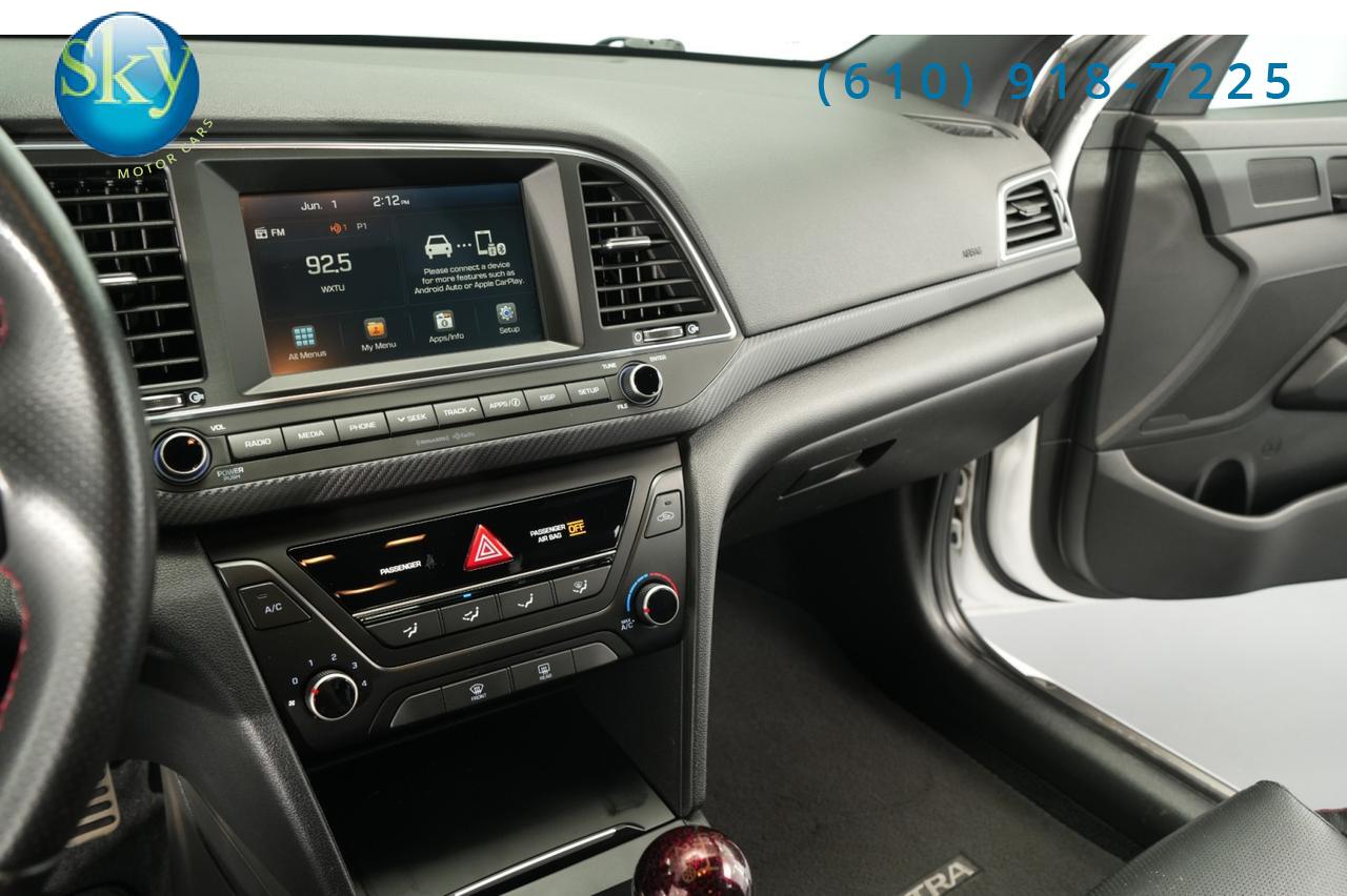2018 Hyundai Elantra Sport RARE 6-SPEED MANUAL West Chester PA