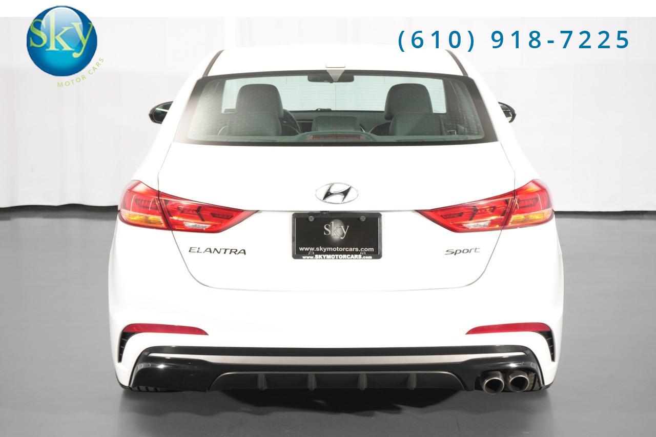 2018 Hyundai Elantra Sport RARE 6-SPEED MANUAL West Chester PA