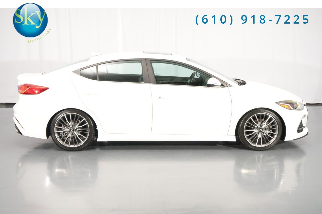 2018 Hyundai Elantra Sport RARE 6-SPEED MANUAL West Chester PA