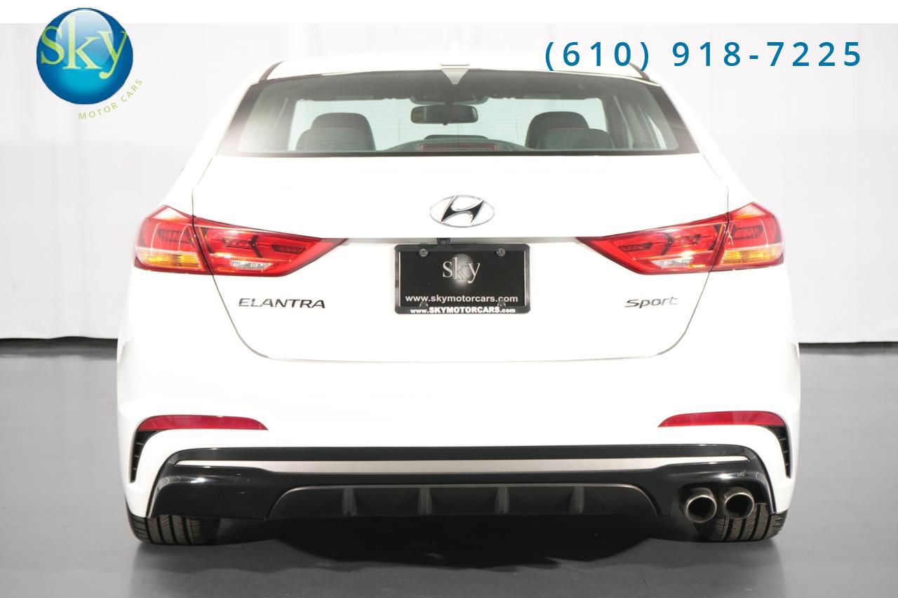 2018 Hyundai Elantra Sport RARE 6-SPEED MANUAL West Chester PA