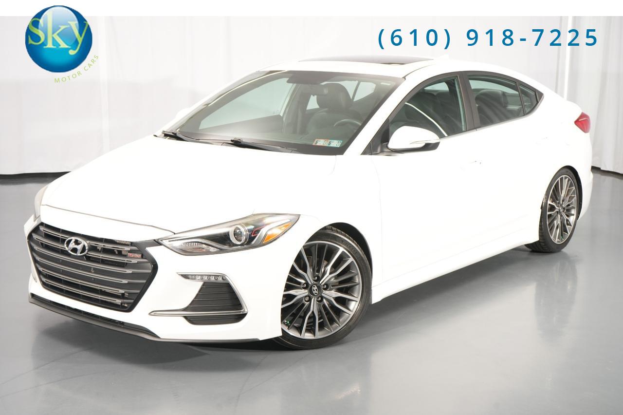 2018 Hyundai Elantra Sport RARE 6-SPEED MANUAL
