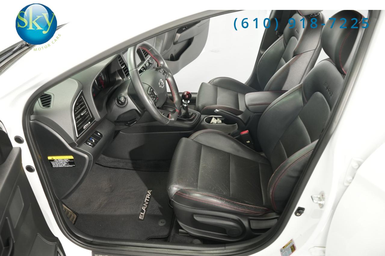 2018 Hyundai Elantra Sport RARE 6-SPEED MANUAL West Chester PA