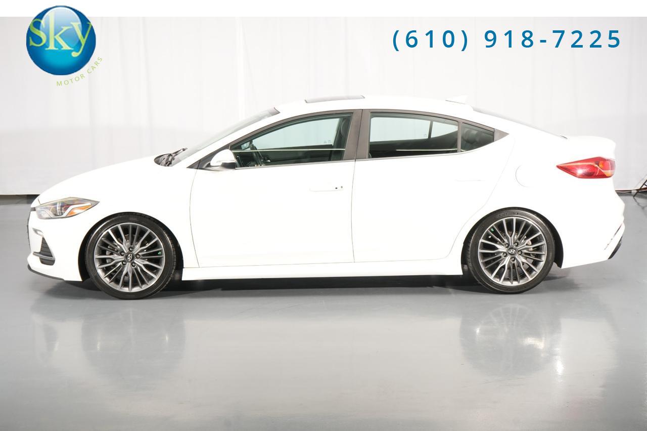 2018 Hyundai Elantra Sport RARE 6-SPEED MANUAL