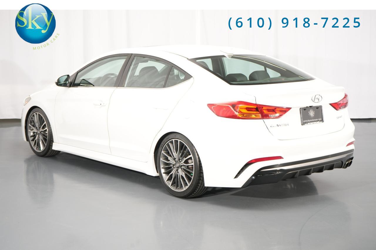 2018 Hyundai Elantra Sport RARE 6-SPEED MANUAL West Chester PA