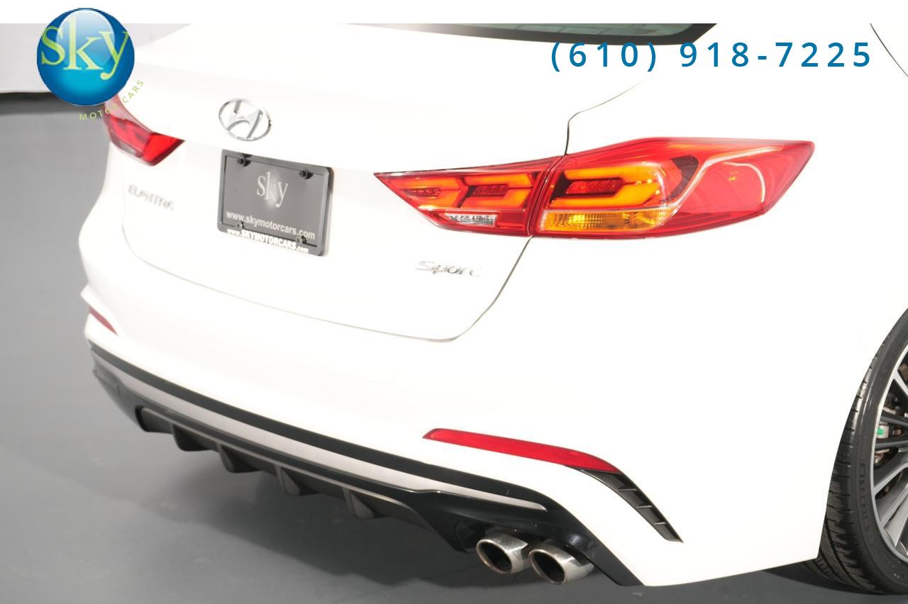 2018 Hyundai Elantra Sport RARE 6-SPEED MANUAL West Chester PA