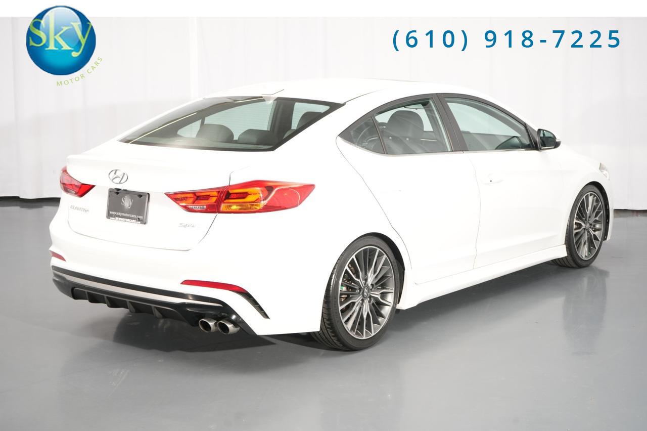 2018 Hyundai Elantra Sport RARE 6-SPEED MANUAL West Chester PA