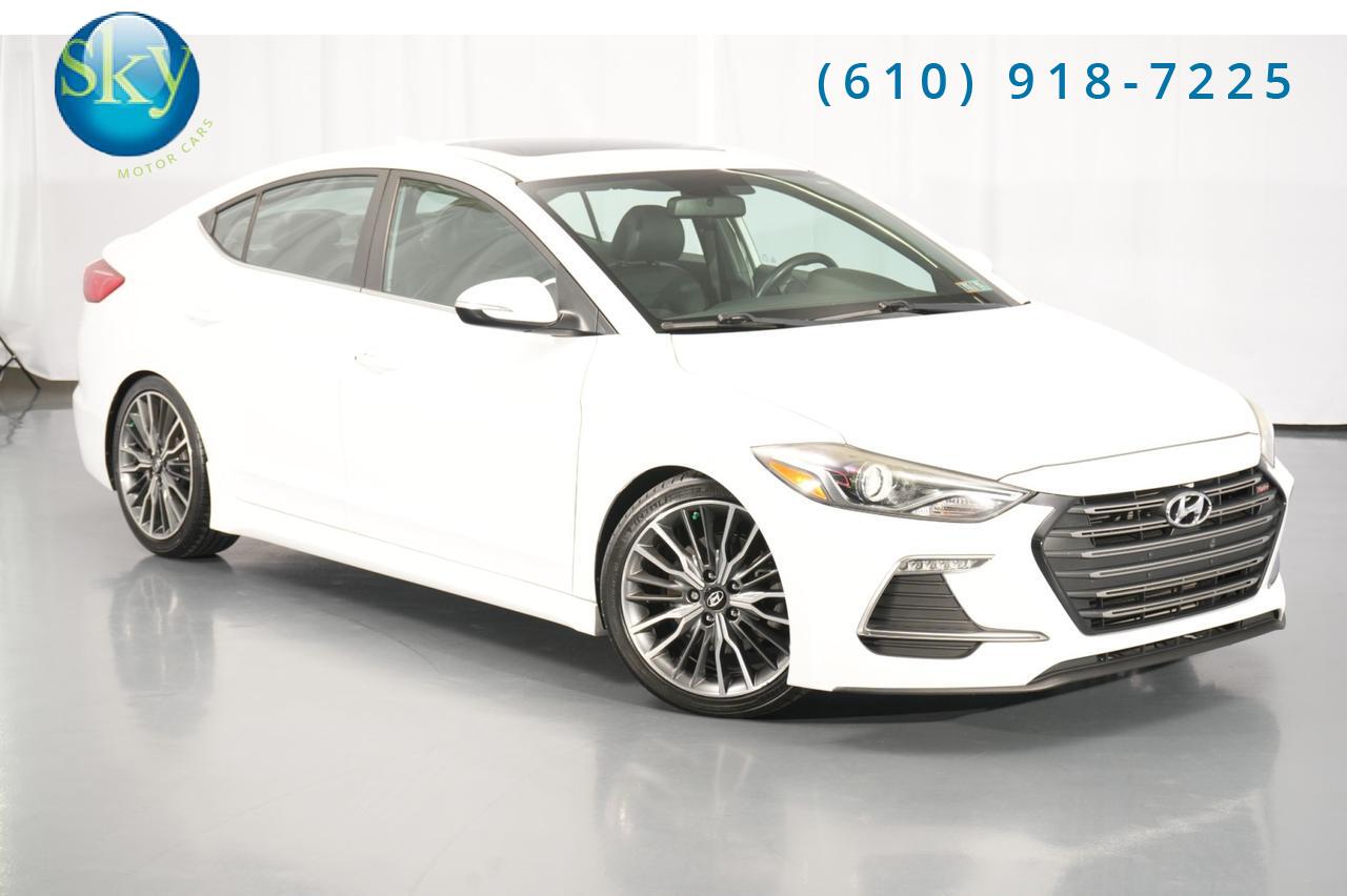 2018 Hyundai Elantra Sport RARE 6-SPEED MANUAL West Chester PA