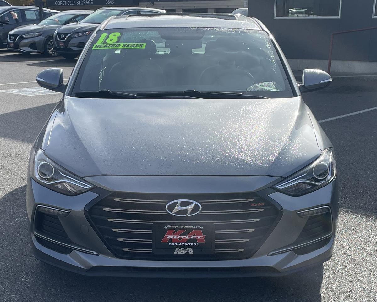 2018 Hyundai Elantra Sport Sedan 4D