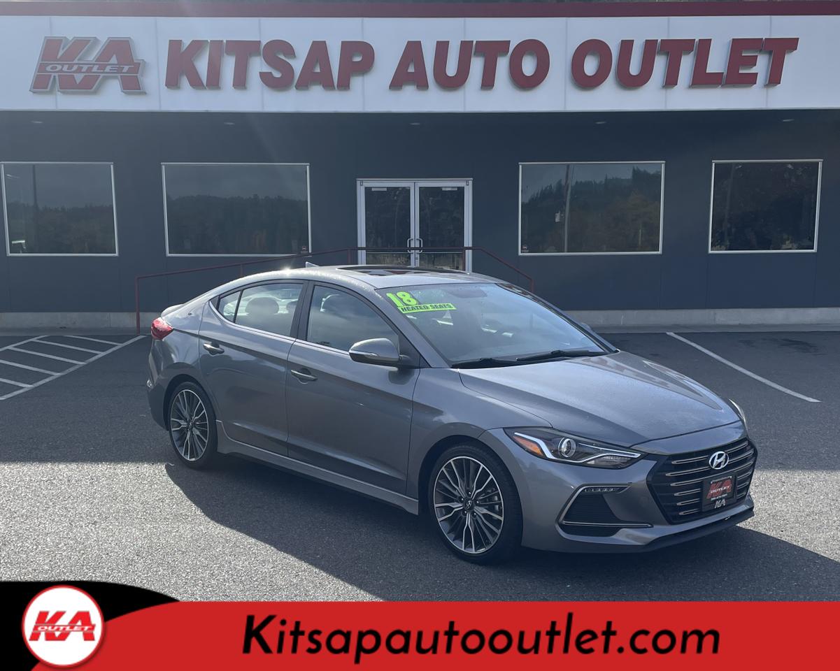 2018 Hyundai Elantra Sport Sedan 4D