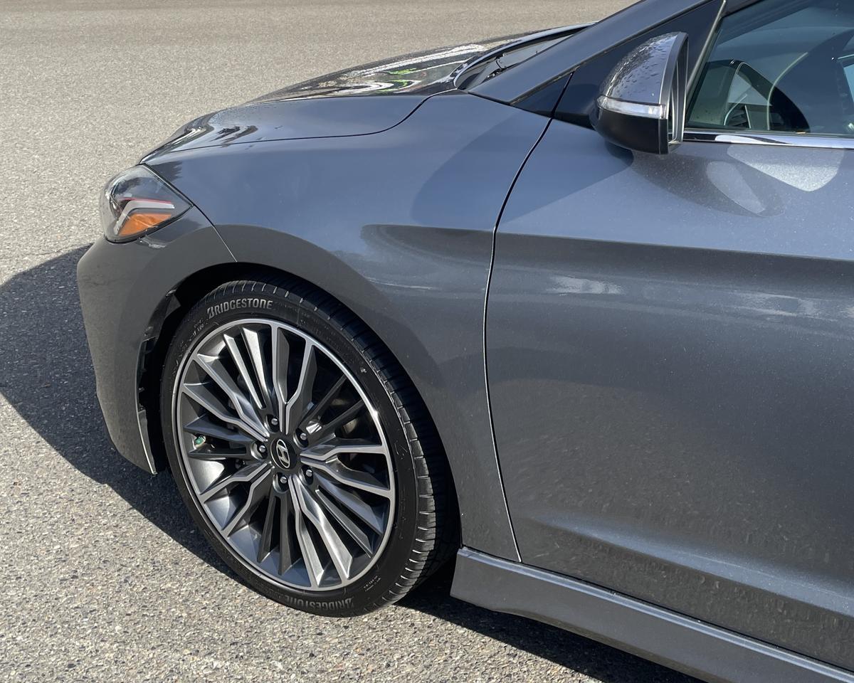 2018 Hyundai Elantra Sport Sedan 4D