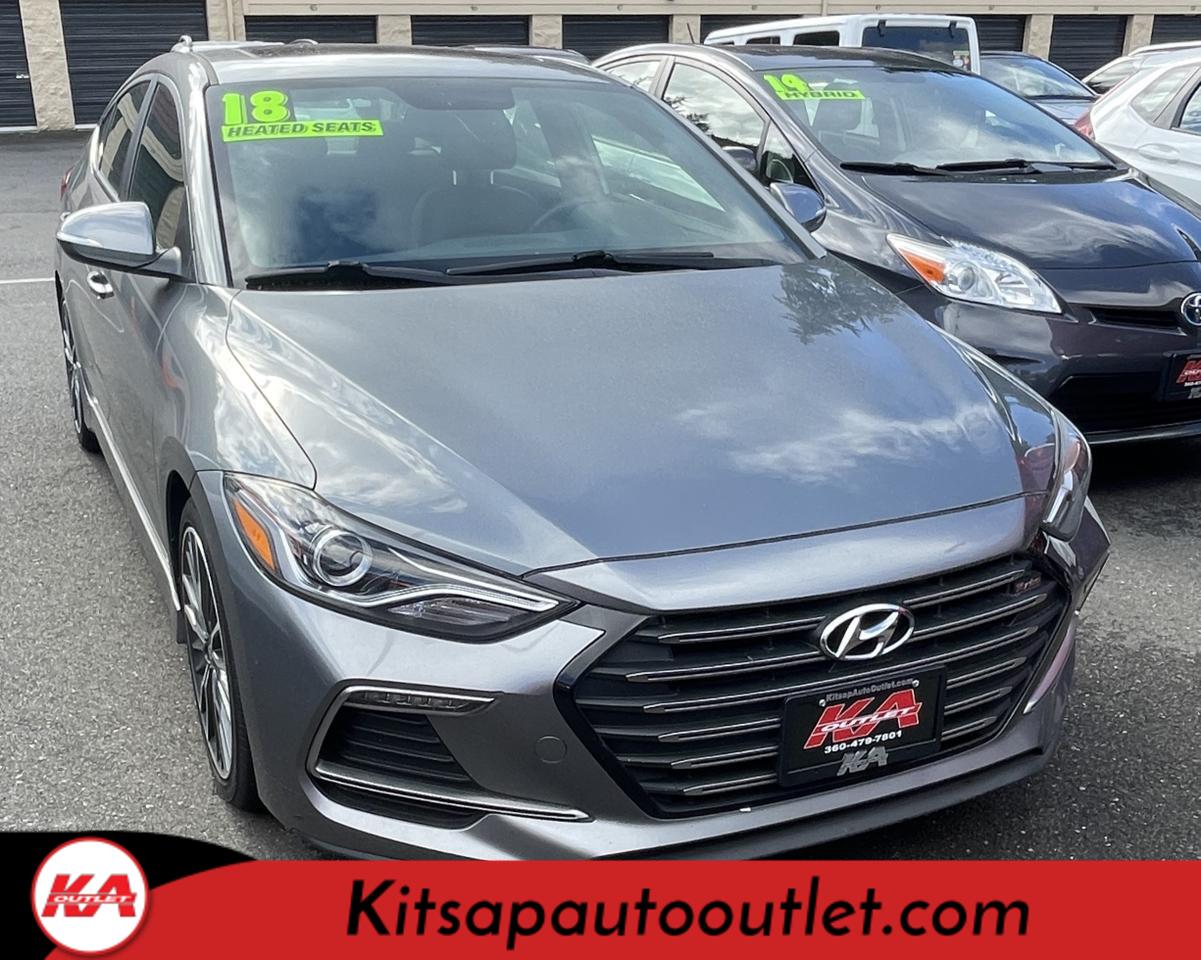 2018 Hyundai Elantra Sport Sedan 4D Port Orchard WA