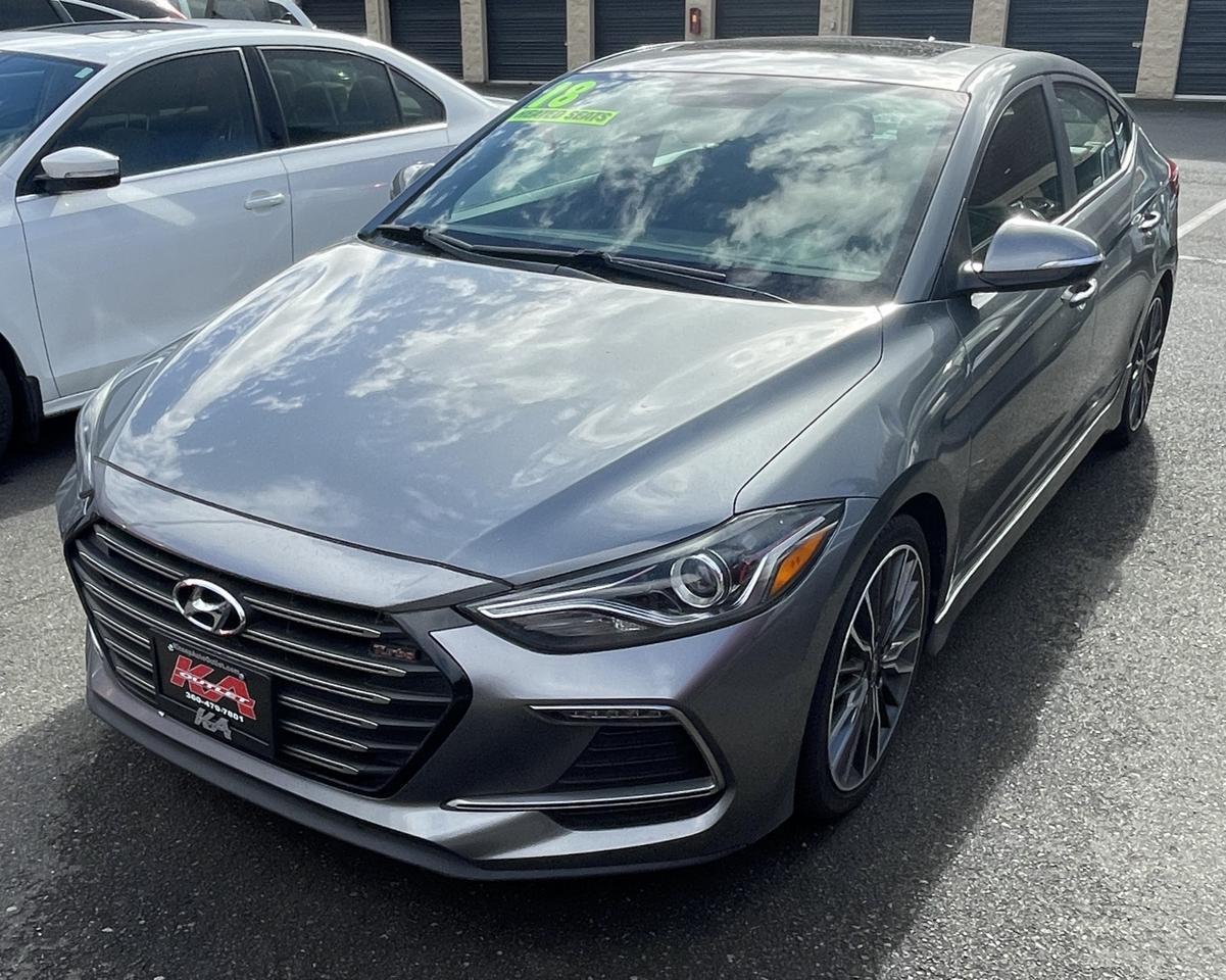 2018 Hyundai Elantra Sport Sedan 4D Port Orchard WA