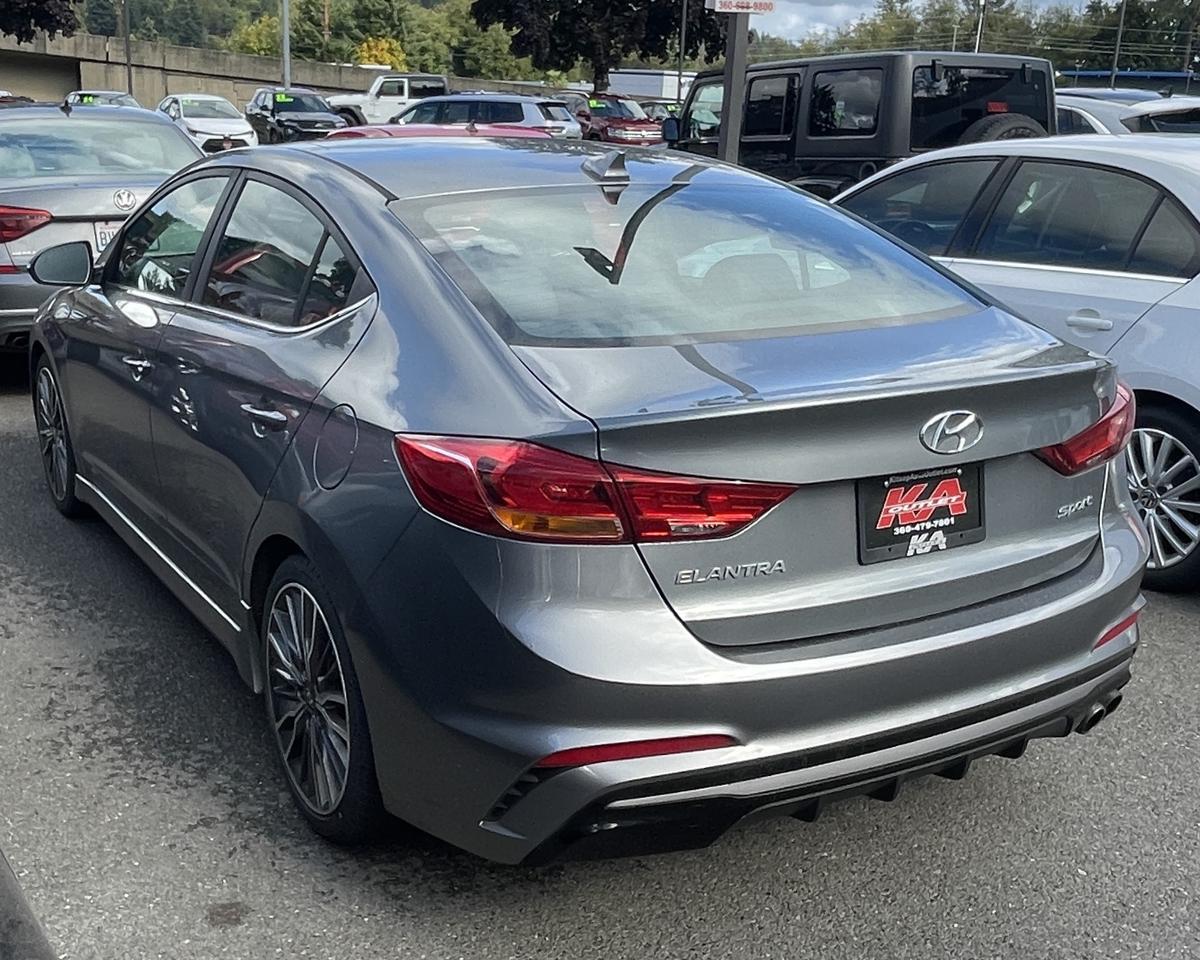 2018 Hyundai Elantra Sport Sedan 4D Port Orchard WA
