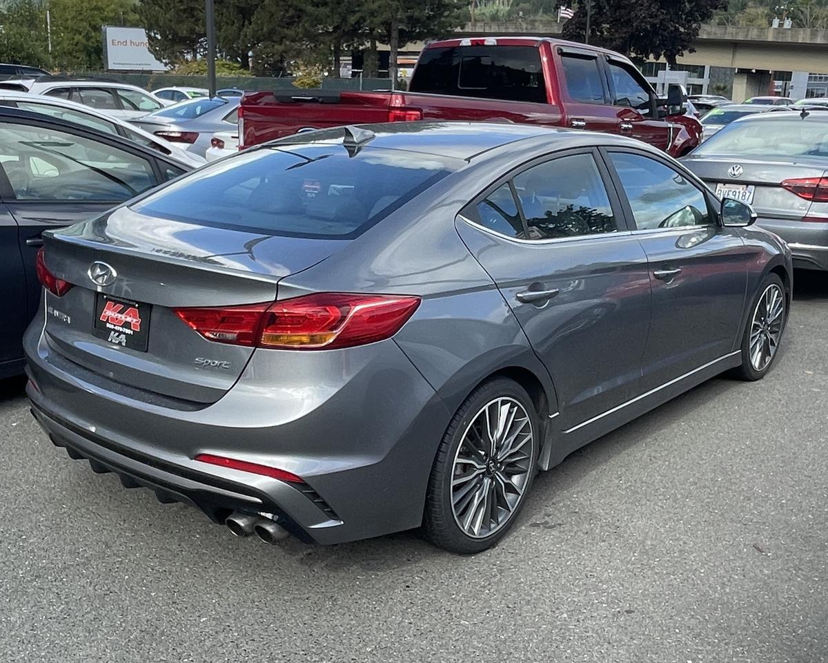 2018 Hyundai Elantra Sport Sedan 4D Port Orchard WA
