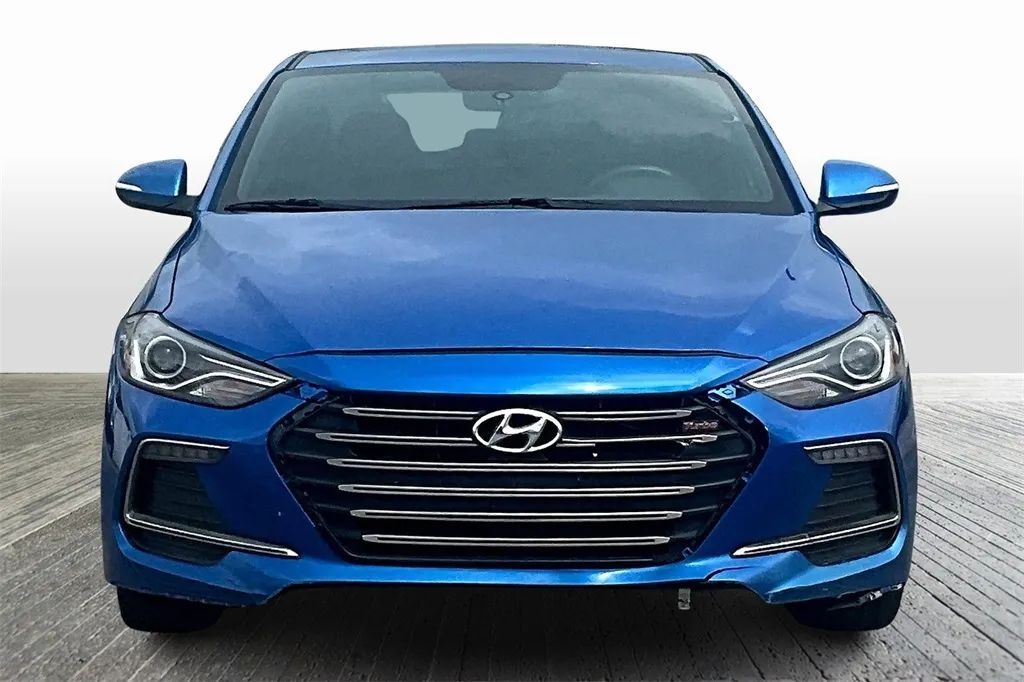 2018 Hyundai Elantra Sport Sedan 4D
