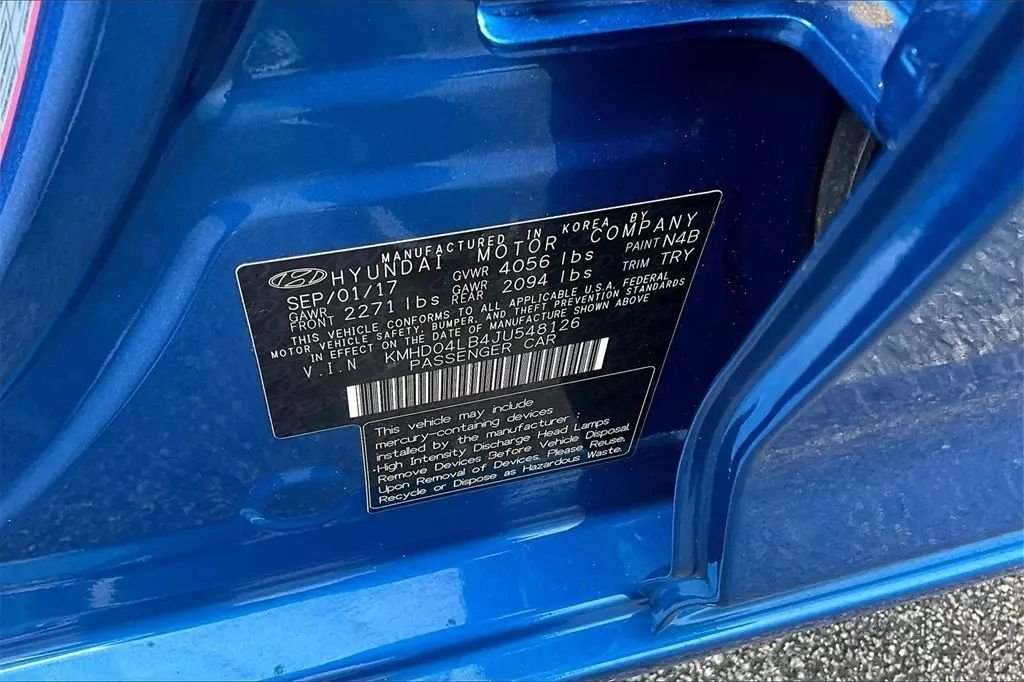 2018 Hyundai Elantra Sport Sedan 4D Maitland FL