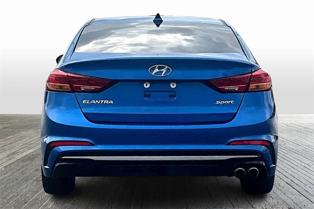 2018 Hyundai Elantra Sport Sedan 4D
