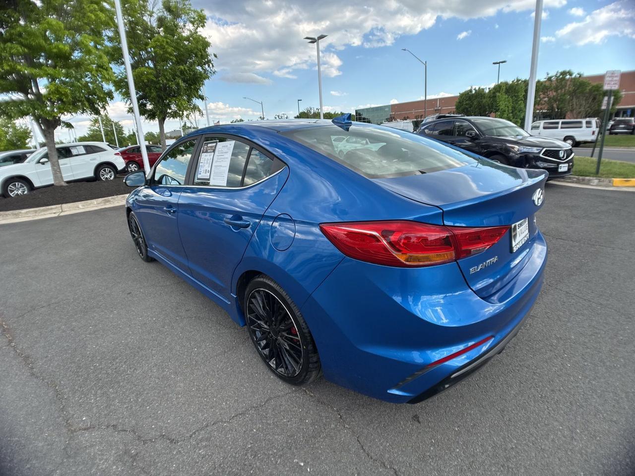2018 Hyundai Elantra Sport Chantilly VA