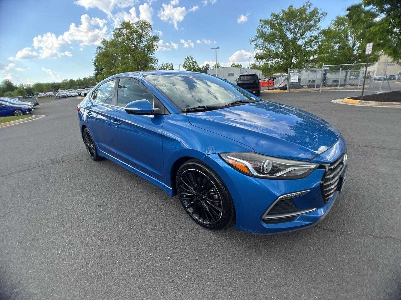 2018 Hyundai Elantra Sport Chantilly VA