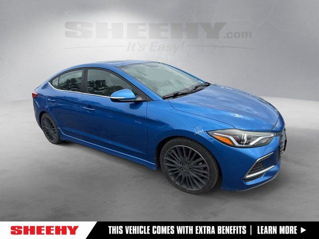 2018 Hyundai Elantra