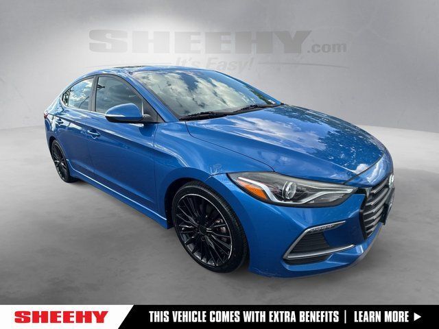 2018 Hyundai Elantra