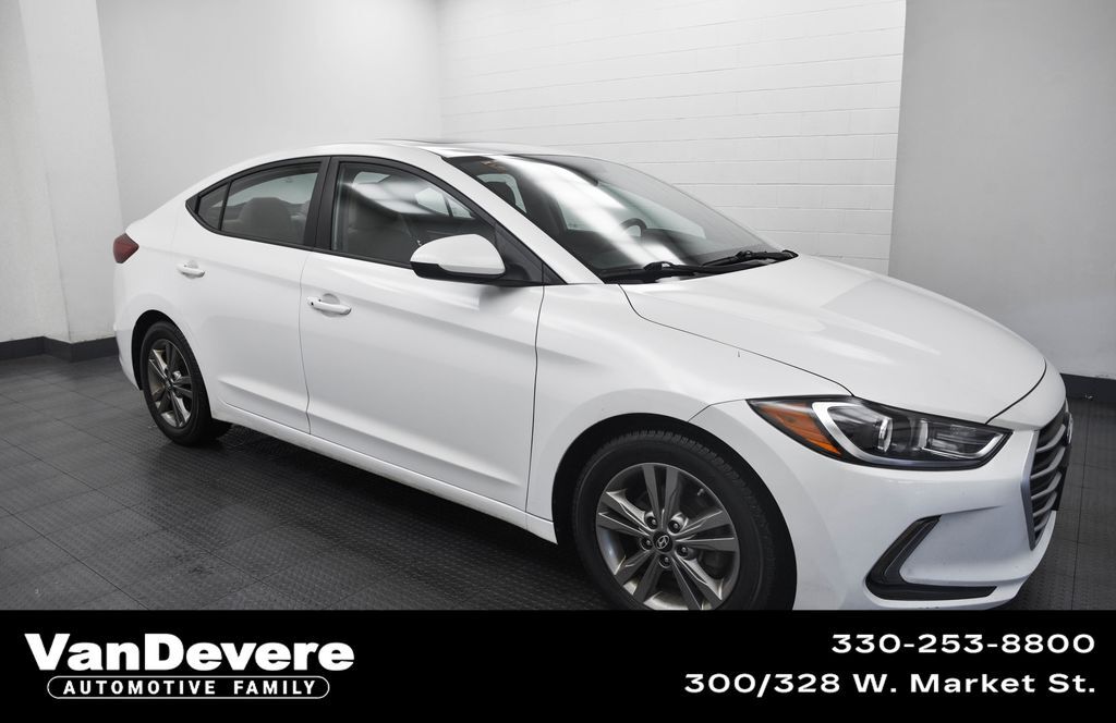 Used 2018 Hyundai Elantra Value Edition FWD
