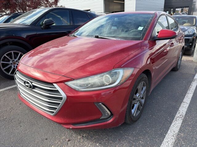2018 Hyundai Elantra