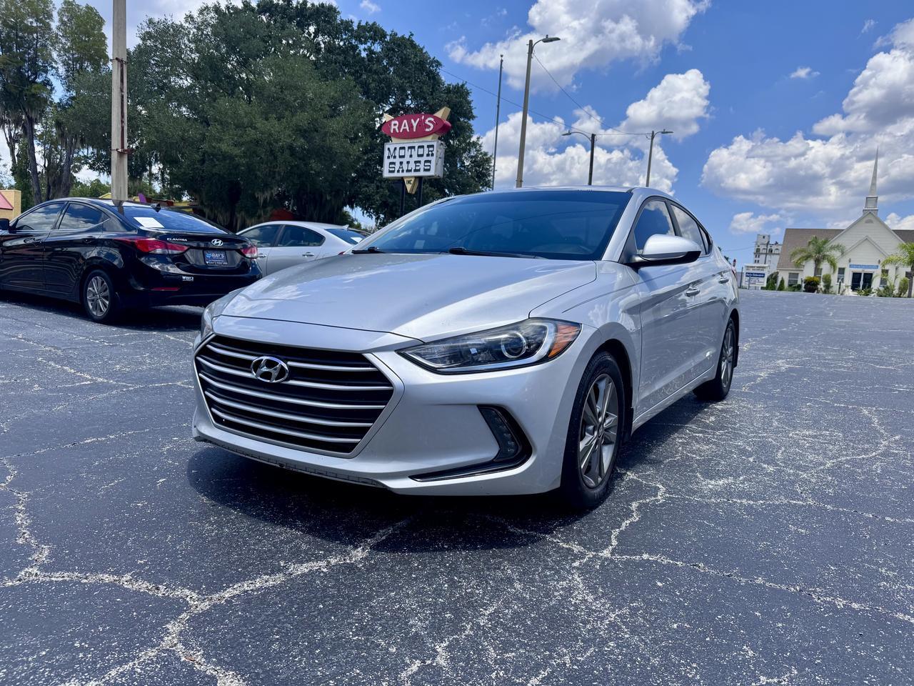 2018 Hyundai Elantra Value Edition