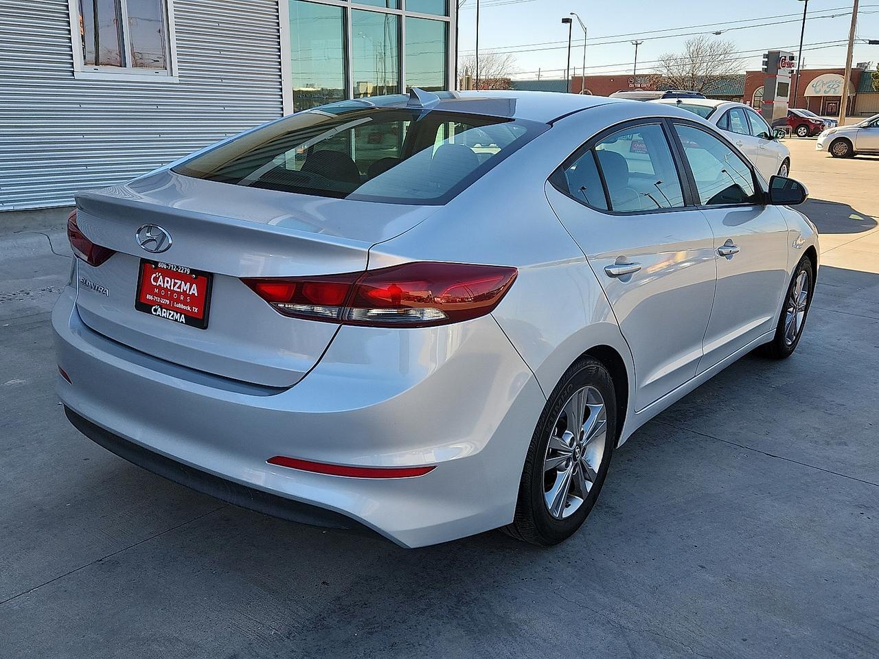 2018 Hyundai Elantra