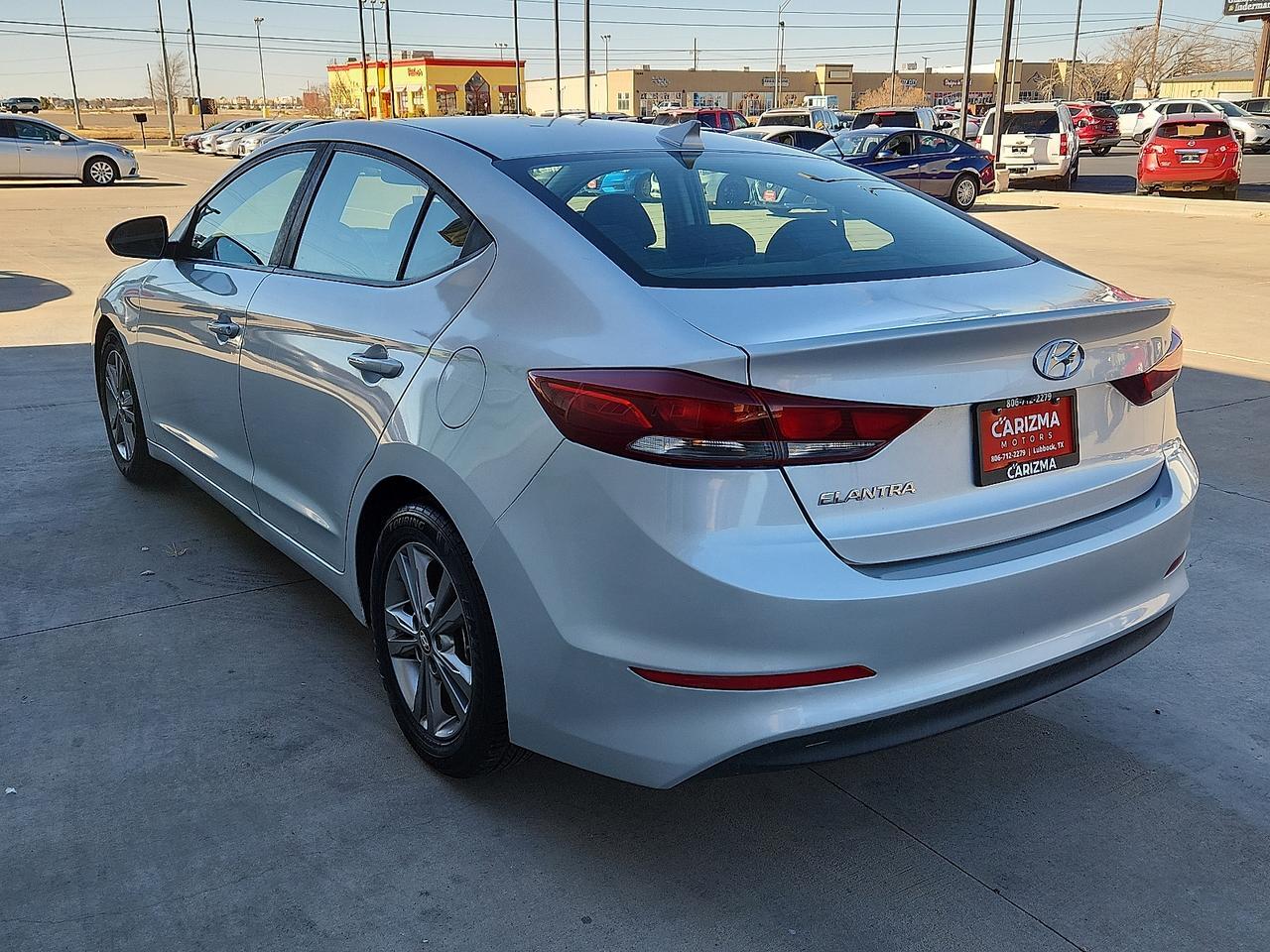2018 Hyundai Elantra