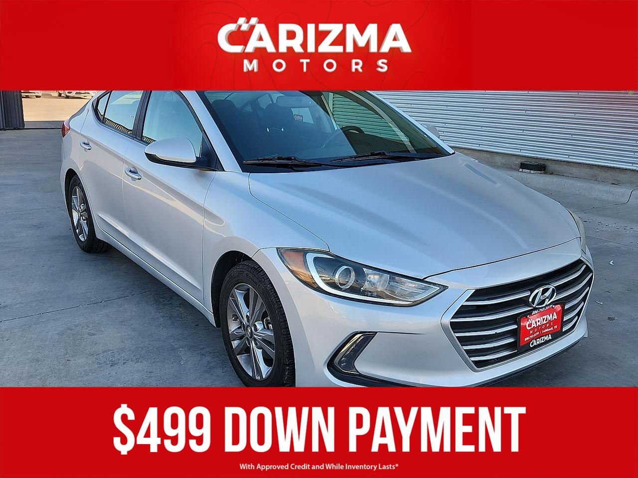 2018 Hyundai Elantra Value Edition