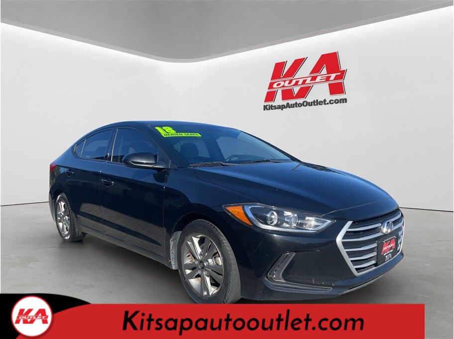 2018 Hyundai Elantra Value Edition Sedan 4D