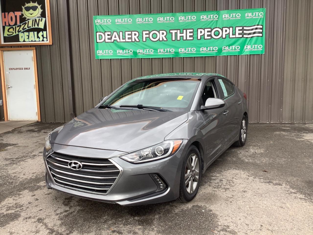2018 Hyundai Elantra Value Edition