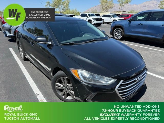 2018 Hyundai Elantra