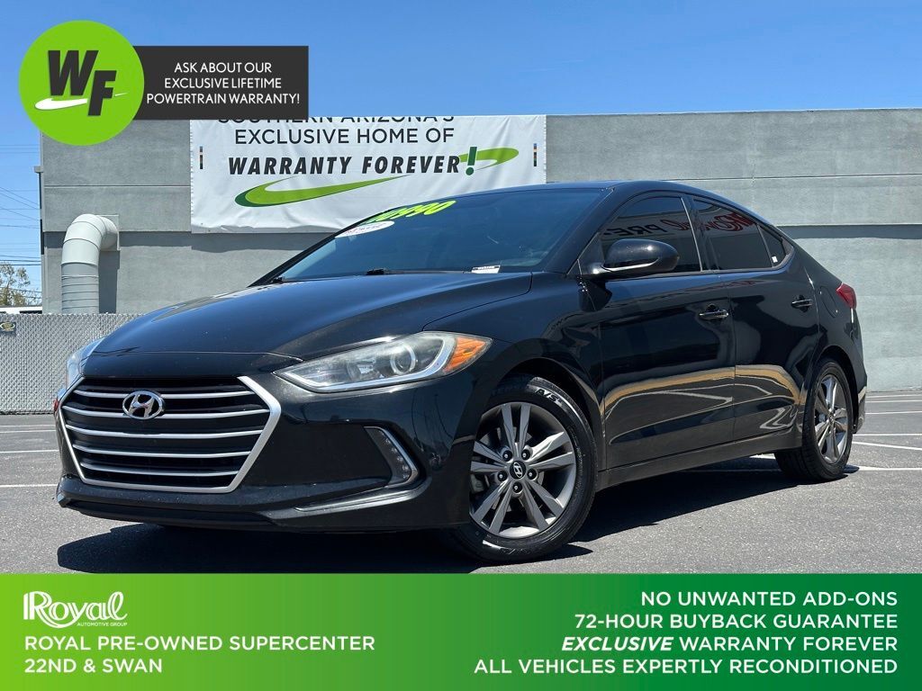 2018 Hyundai Elantra Value Edition
