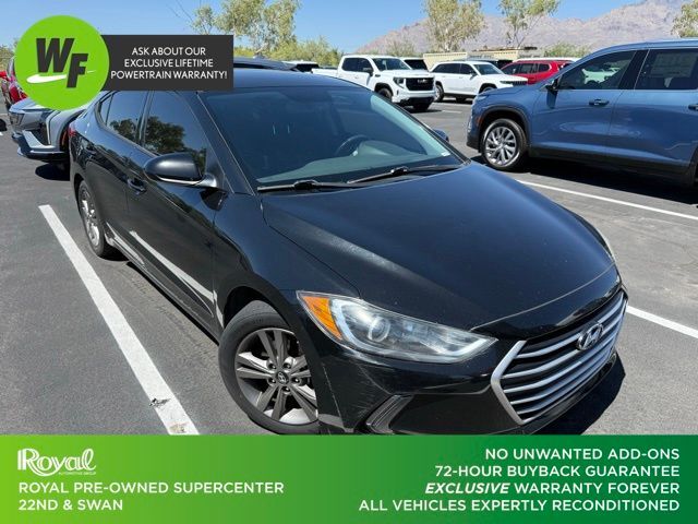 2018 Hyundai Elantra