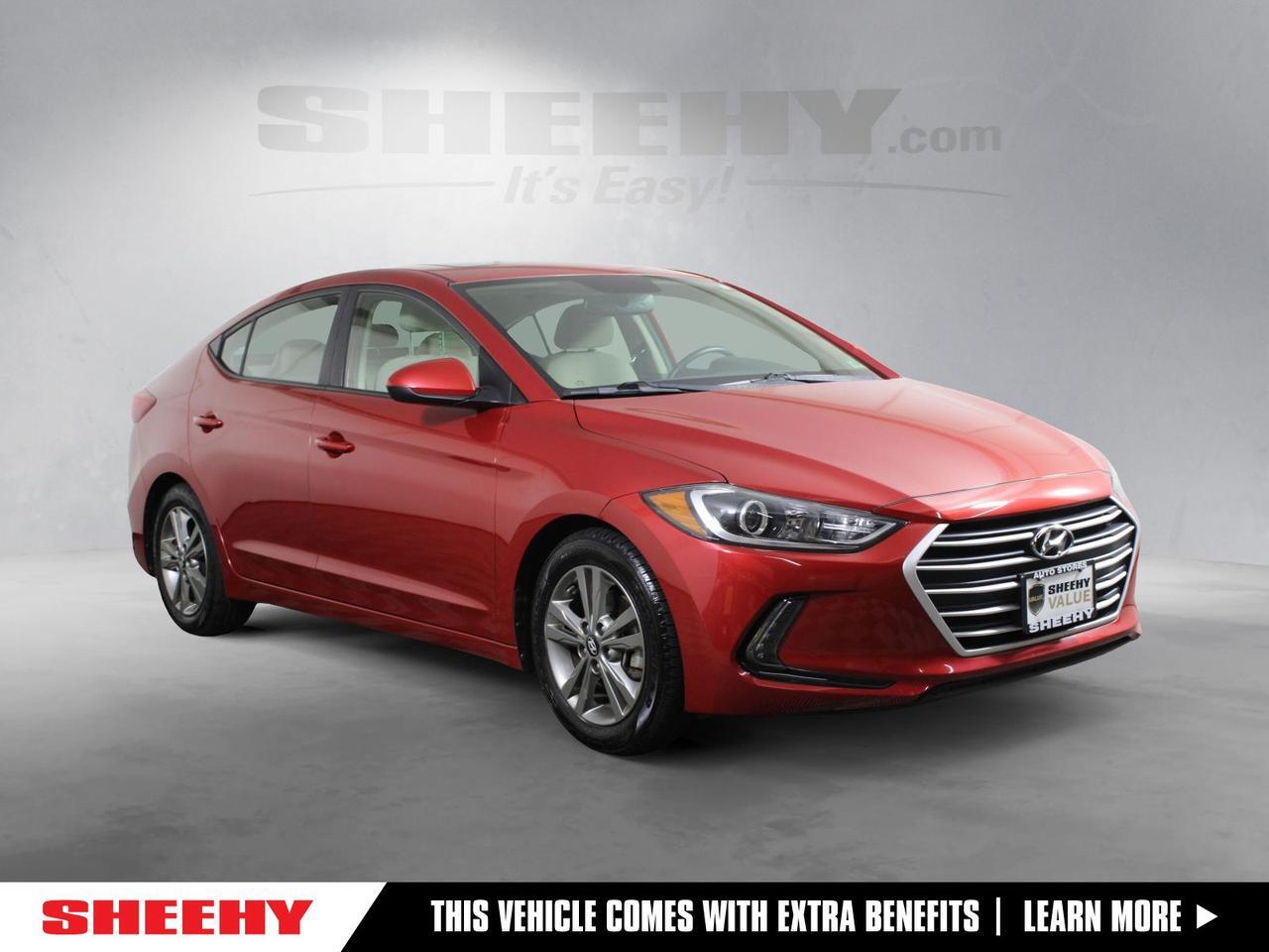 2018 Hyundai Elantra