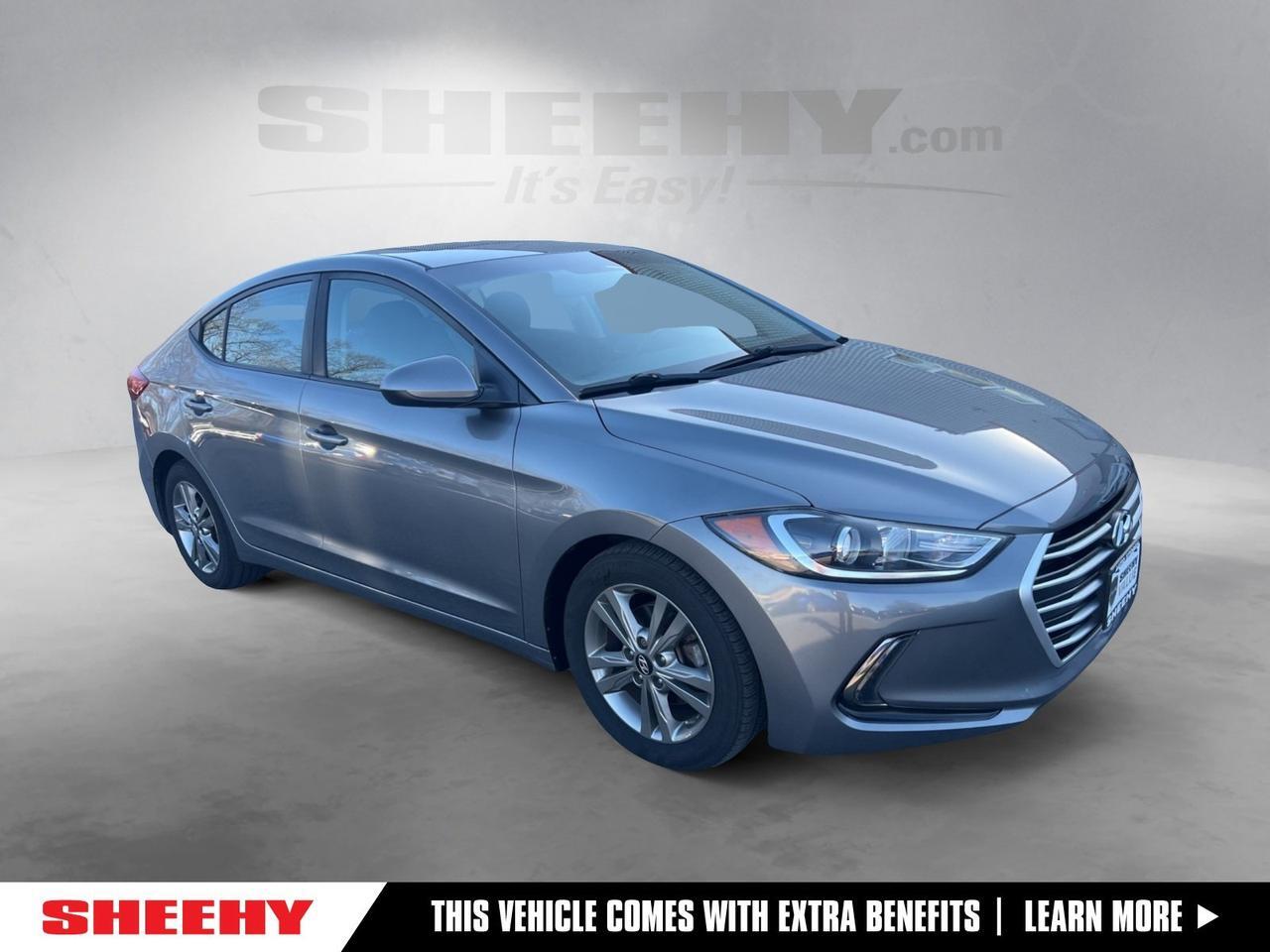 2018 Hyundai Elantra Value Edition