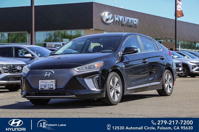 2018 Hyundai Ioniq Electric Limited