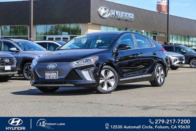 2018 Hyundai Ioniq Electric Limited